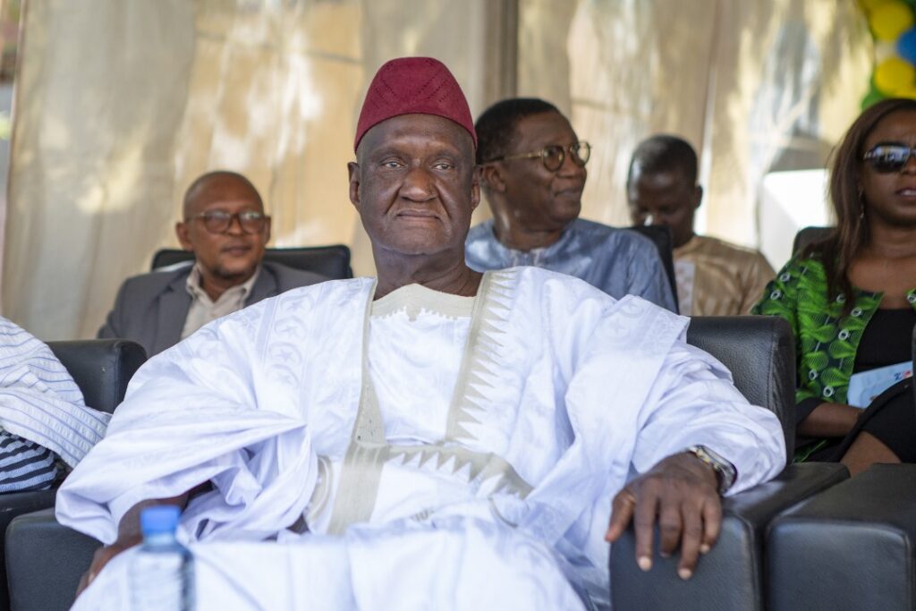 Rencontres : Mr. Issoufi Maiga